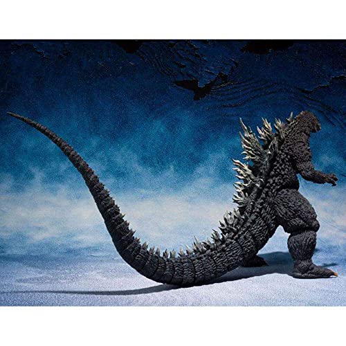 S.H. Monster Arts Godzilla x Mechagodzilla 2002 155mm action Figure BANDAI NEW_5