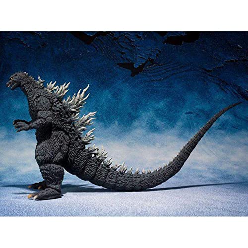S.H. Monster Arts Godzilla x Mechagodzilla 2002 155mm action Figure BANDAI NEW_6