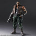 Final Fantasy VII Remake Play Arts Kai Barret Wallace Version 2 Figure NEW_9