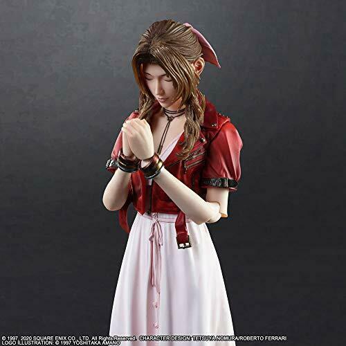 Final Fantasy VII Remake Play Arts Kai Aerith Gainsborough Figure NEW from Japan_5
