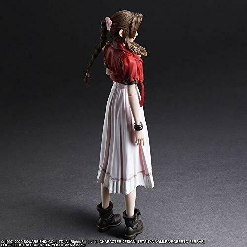 Final Fantasy VII Remake Play Arts Kai Aerith Gainsborough Figure NEW from Japan_8