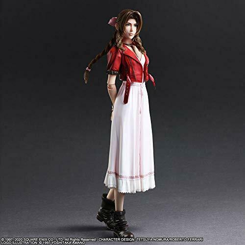 Final Fantasy VII Remake Play Arts Kai Aerith Gainsborough Figure NEW from Japan_9