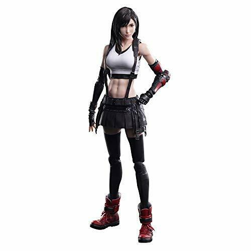 Final Fantasy VII Remake Play Arts Kai Tifa Lockhart Figure NEW from Japan_1