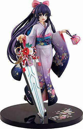 Date A Live Light Novel: Tohka Yatogami - Finest Kimono Ver. 1/7 Scale Figure_1