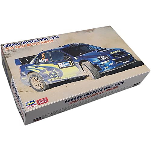 Hasegawa 1/24 Subaru Impreza WRC 2005 Rally Mexico Winner Model kit ‎HA20454 NEW_5