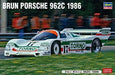 Hasegawa 1/24 BRUN PORSCHE 962C 1986 Model Kit 20455 NEW from Japan_1