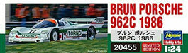Hasegawa 1/24 BRUN PORSCHE 962C 1986 Model Kit 20455 NEW from Japan_2