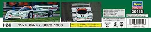 Hasegawa 1/24 BRUN PORSCHE 962C 1986 Model Kit 20455 NEW from Japan_3