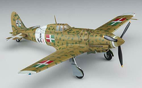 Hasegawa Strike Witches 1/20 Francesca Resin Kit w/MACCHI C.202 Folgore 1/72 Kit_3