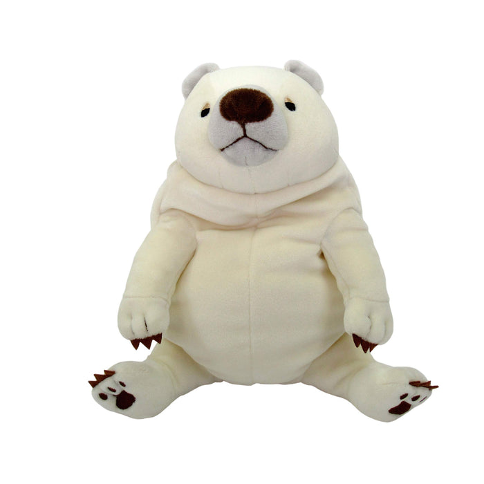 Shinada Global Mochi Kuma Bear White M size ‎MOKU-0230W Plastic H22xW14xD14cm_1