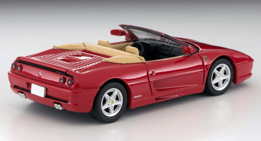 Tomica Limited Vintage Neo 1/64 TLV-NEO Ferrari F355 Spider Red Completed 311553_2