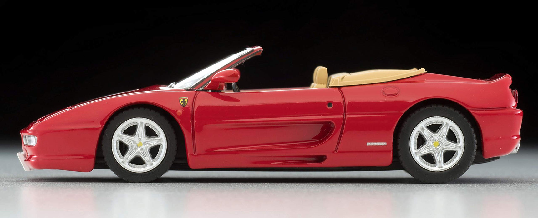 Tomica Limited Vintage Neo 1/64 TLV-NEO Ferrari F355 Spider Red Completed 311553_5