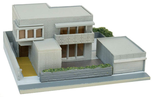 Tomytec The Building Collection 012-4 Modern House B4 Concrete House 313731 NEW_1