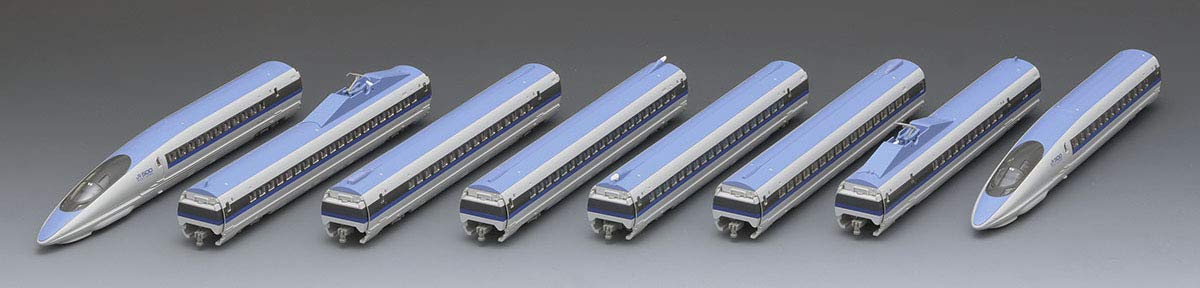 TOMIX N gauge J.R. Series 500-7000 Sanyo SHINKANSEN 'Kodama' 8-Car Set 98710 NEW_2