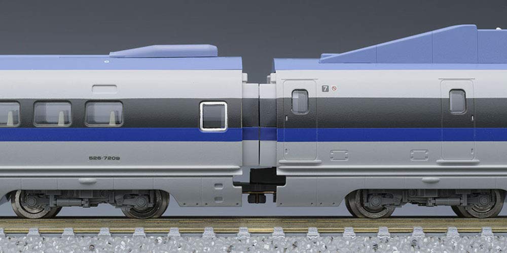 TOMIX N gauge J.R. Series 500-7000 Sanyo SHINKANSEN 'Kodama' 8-Car Set 98710 NEW_5
