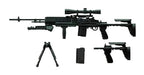 Tomytec Little Armory LA062 M14EBR-RI Type 1/12 Plastic Model Kit 310976 NEW_1