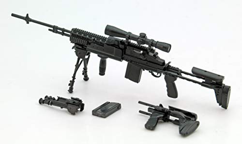 Tomytec Little Armory LA062 M14EBR-RI Type 1/12 Plastic Model Kit 310976 NEW_2