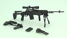 Tomytec Little Armory LA062 M14EBR-RI Type 1/12 Plastic Model Kit 310976 NEW_3