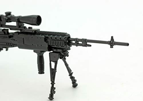 Tomytec Little Armory LA062 M14EBR-RI Type 1/12 Plastic Model Kit 310976 NEW_4