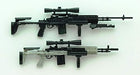 Tomytec Little Armory LA062 M14EBR-RI Type 1/12 Plastic Model Kit 310976 NEW_5