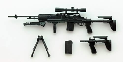 Tomytec Little Armory LA062 M14EBR-RI Type 1/12 Plastic Model Kit 310976 NEW_7