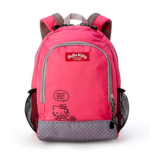 Sanrio Hello Kitty Kids Backpack (Dot) M size 23x13x34cm Polyester 299006 NEW_1