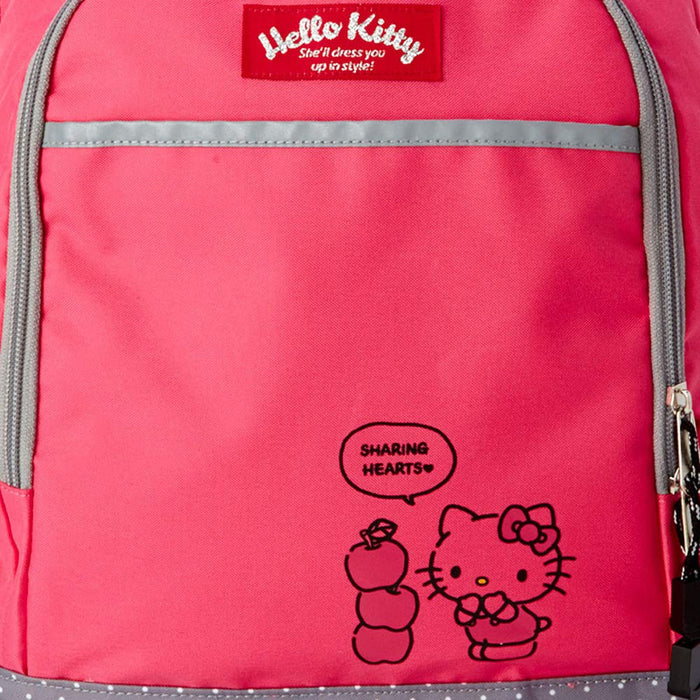 Sanrio Hello Kitty Kids Backpack (Dot) L Size 27x14x39cm Polyester 299316 NEW_4