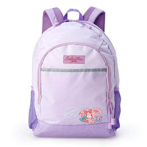 Sanrio Bonbon Ribbon Kids Backpack (Dot) L 27x14x39cm Polyester Purple 299430_1