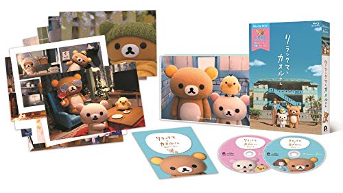 Rilakkuma and Kaoru First Limited Edition Blu-ray Post Card PCXP-50765 NEW_1