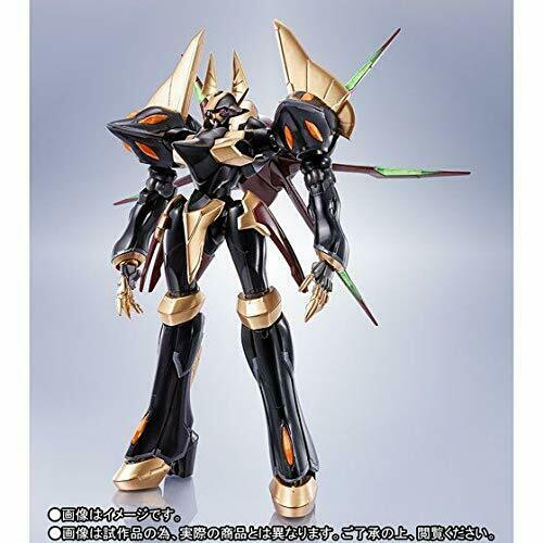 ROBOT SPIRITS SIDE KMF Gawain BLACK REBELLION Code Geass Figure BANDAI 180mm NEW_1