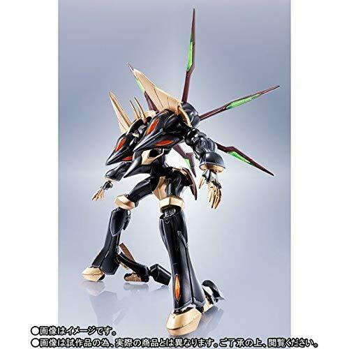 ROBOT SPIRITS SIDE KMF Gawain BLACK REBELLION Code Geass Figure BANDAI 180mm NEW_6