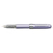 Platinum Plaisir Fountain Pen Violet ‎PGB1000 28F Pearl processing on aluminum_2