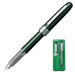 Platinum Plaisir Fountain Pen Green ‎PGB1000 41F Pearl processing on aluminum_1