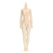 Obitsu Seisakujo 22cm Obitsu Body Bust Size M Whitey 22BD-F01W-M PVC NEW_1
