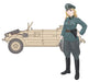 FineMolds 1/35 Historic Costume Girl Type 82 Kubelwagen with Figure 'Laura' HC5_1
