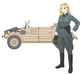 FineMolds 1/35 Historic Costume Girl Type 82 Kubelwagen with Figure 'Laura' HC5_4
