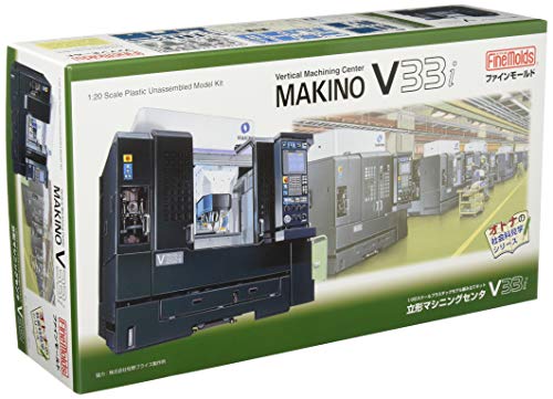 Fine Molds MKN101 Vertical Machining Center Makino V33i 1/20 Unassembled Kit NEW_1