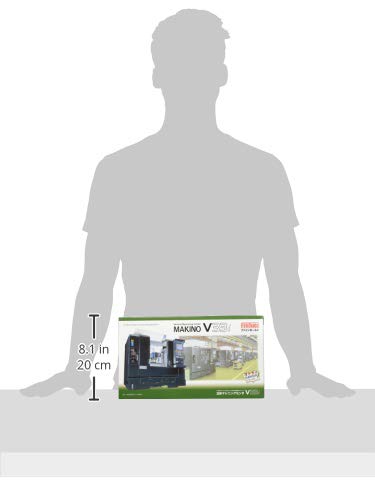 Fine Molds MKN101 Vertical Machining Center Makino V33i 1/20 Unassembled Kit NEW_3