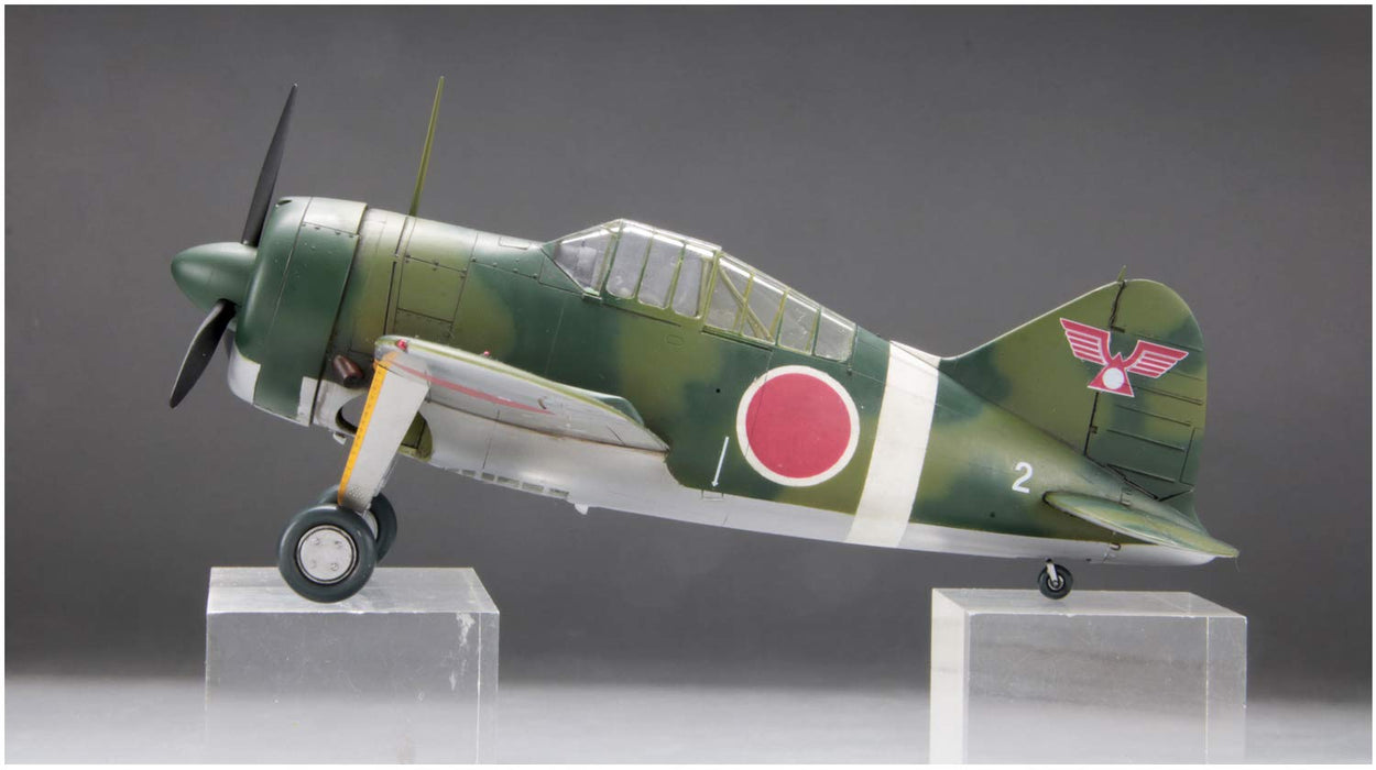 FineMolds 1/48 B-339 Buffalo Japanese Army with Ground Crew & Equipment 48994_3