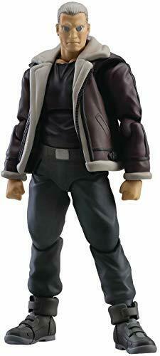 Max Factory figma 482 GHOST IN THE SHEL Batou: S.A.C. Ver. Figure NEW from Japan_1