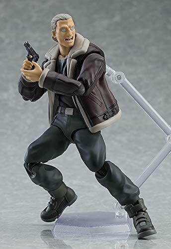 Max Factory figma 482 GHOST IN THE SHEL Batou: S.A.C. Ver. Figure NEW from Japan_4