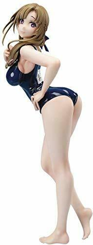 Mamako Oosuki: School Swimsuit Ver. 1/7 Scale Figure NEW from Japan_1
