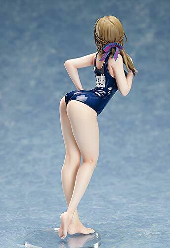 Mamako Oosuki: School Swimsuit Ver. 1/7 Scale Figure NEW from Japan_3