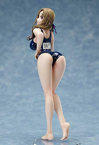 Mamako Oosuki: School Swimsuit Ver. 1/7 Scale Figure NEW from Japan_4