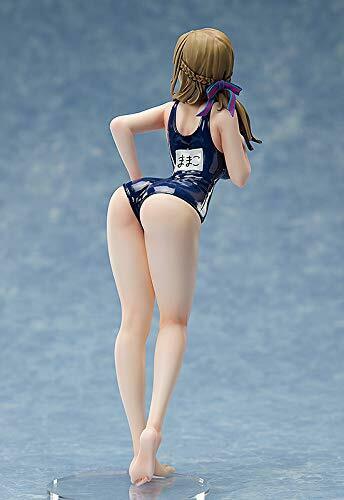 Mamako Oosuki: School Swimsuit Ver. 1/7 Scale Figure NEW from Japan_5