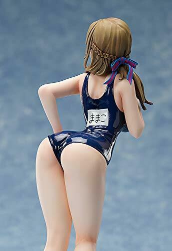 Mamako Oosuki: School Swimsuit Ver. 1/7 Scale Figure NEW from Japan_7