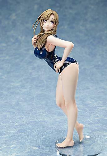 Mamako Oosuki: School Swimsuit Ver. 1/7 Scale Figure NEW from Japan_8