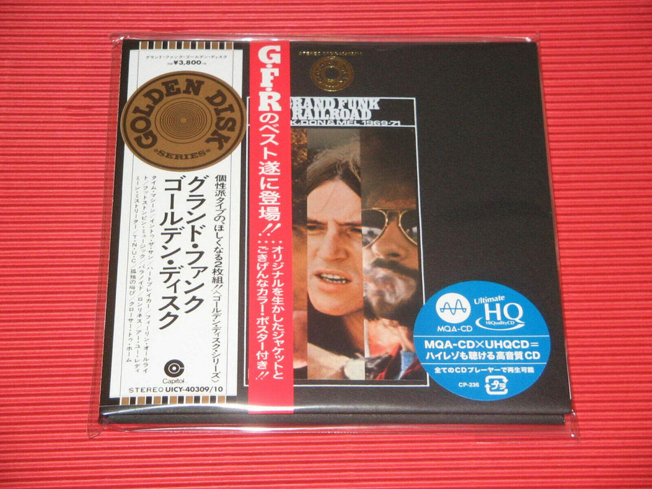 GRAND FUNK RAILROAD Mark Don & Mel 69 - 71 JAPAN MQA UHQ MINI LP 2 CD UICY-40309_1