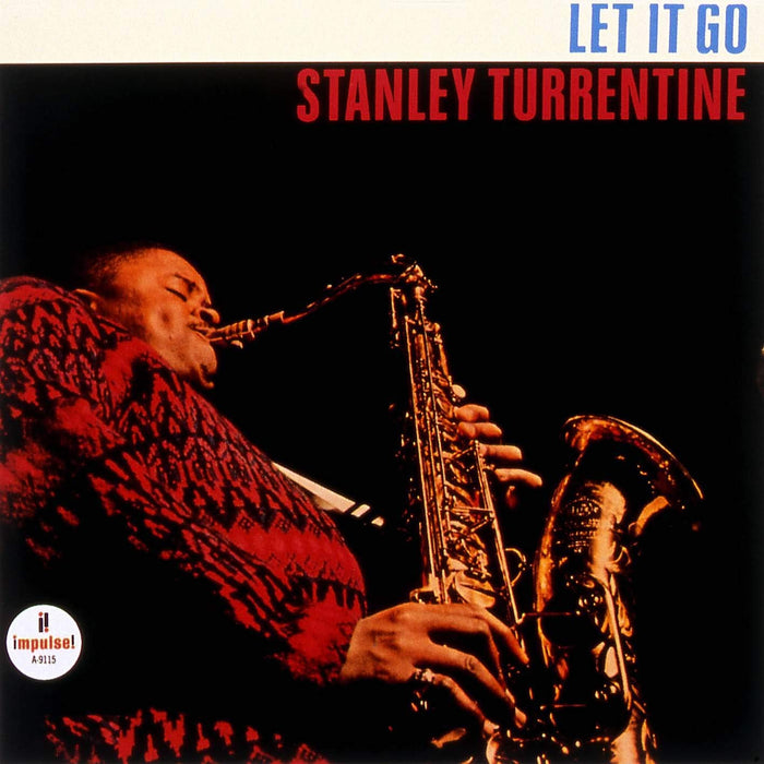 [UHQ-CD] Let It Go Limited Edition Stanley Turrentine UCCI-9349 The Man NEW_1