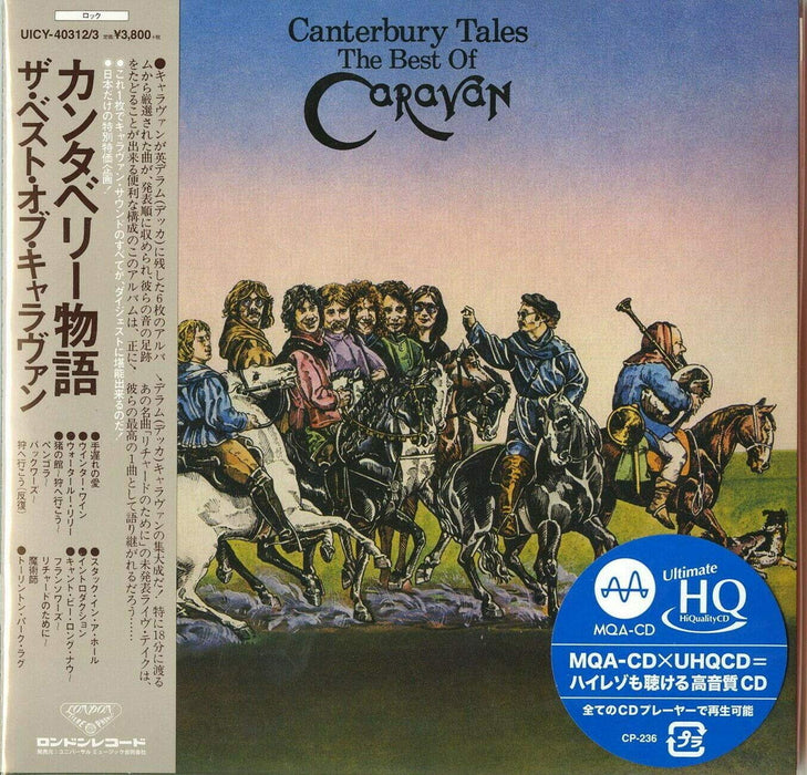 Canterbury Tales The Best Of CARAVAN MQA UHQ MINI LP 2 CD HI-RESAudio UICY-40312_1